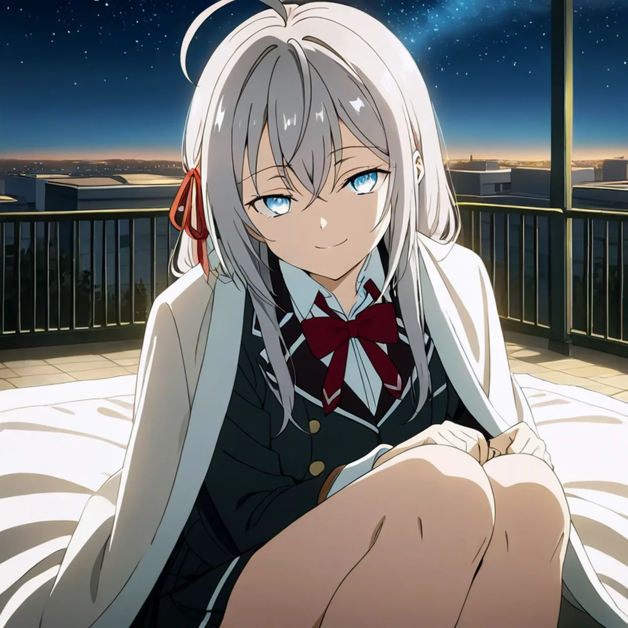 Alisa Kujo — image 4/5, Tsundere AI character on HoneyChat