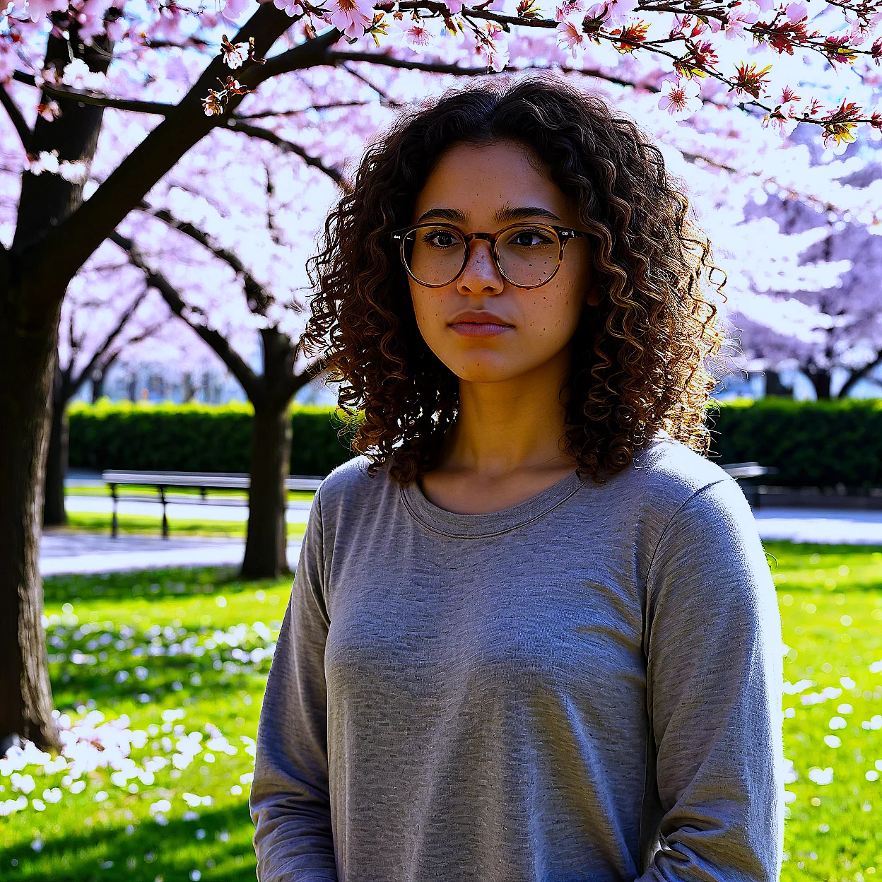 Amelia Williams — image 5/5, مرحة AI character on HoneyChat