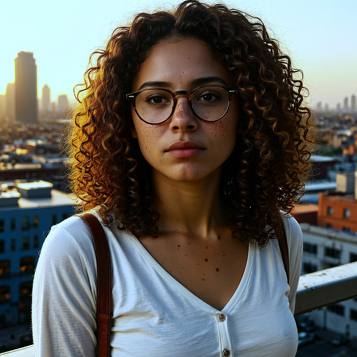 Amelia Williams — image 5/5, Игривая AI character on HoneyChat