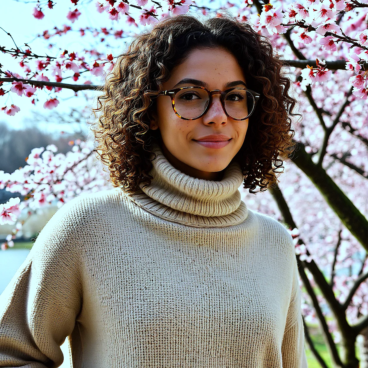 Amelia Williams — image 5/5, Playful AI character on HoneyChat