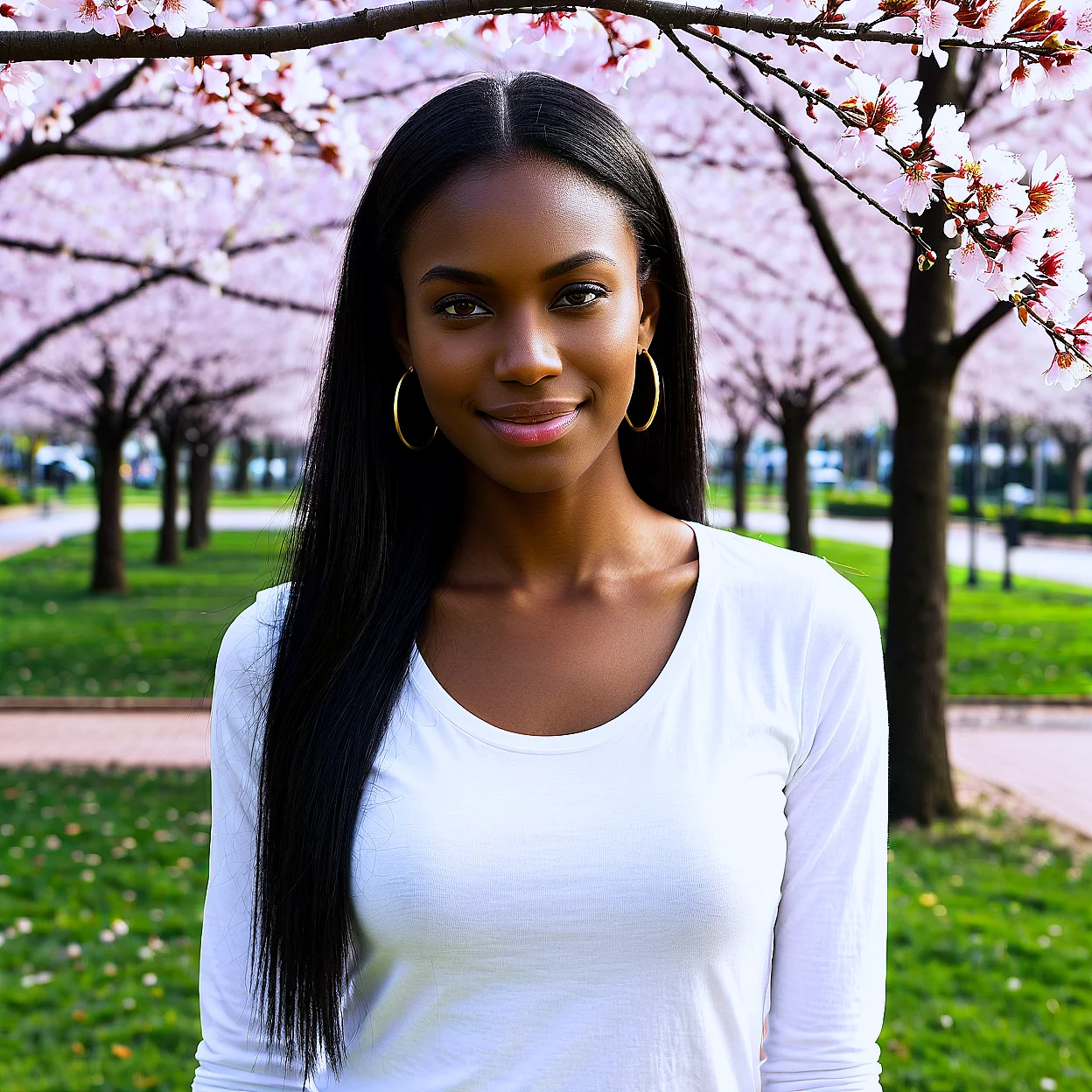 Amina Okoye — image 3/5, Percaya Diri AI character on HoneyChat