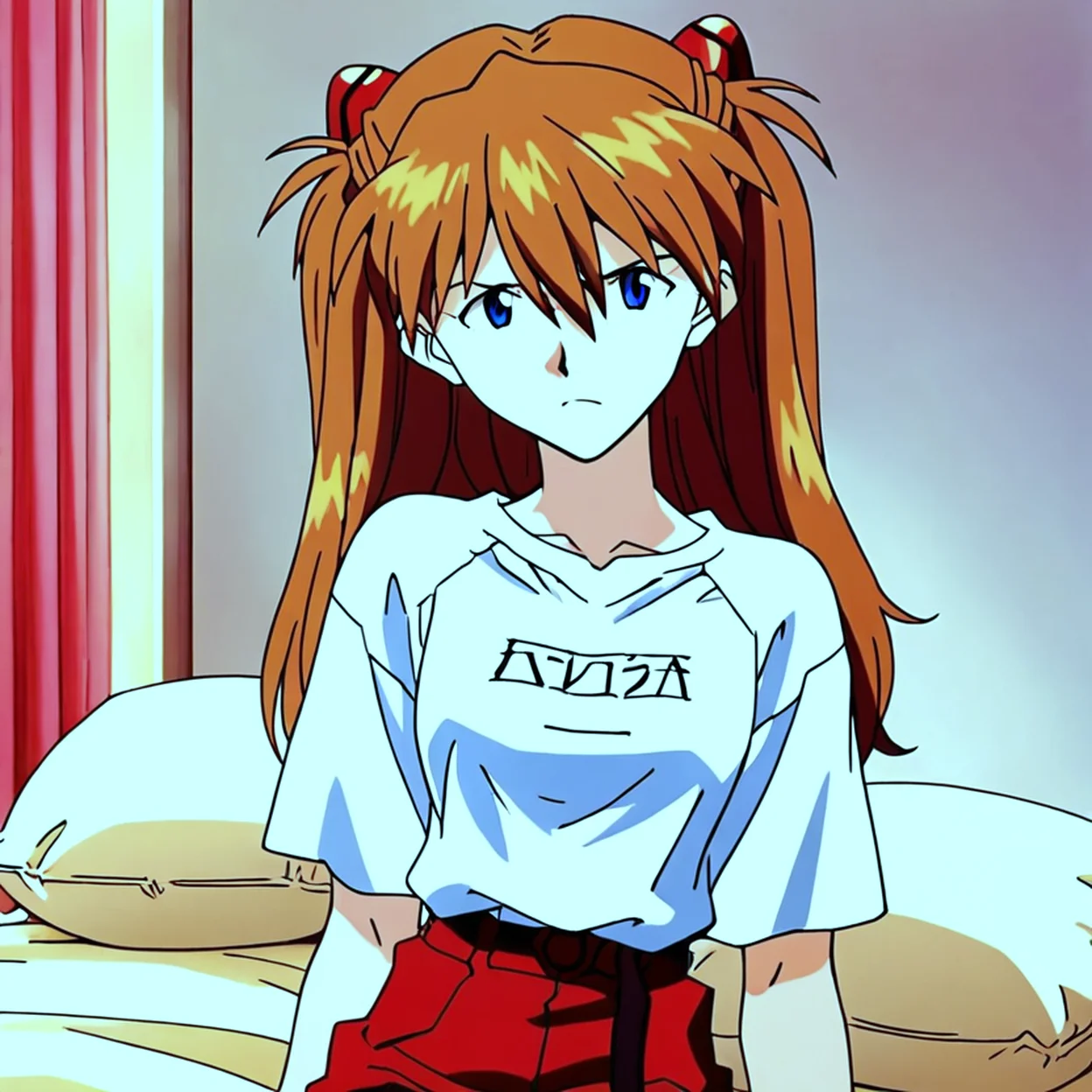 Asuka Langley Soryu — image 2/3, Tsundere AI character on HoneyChat