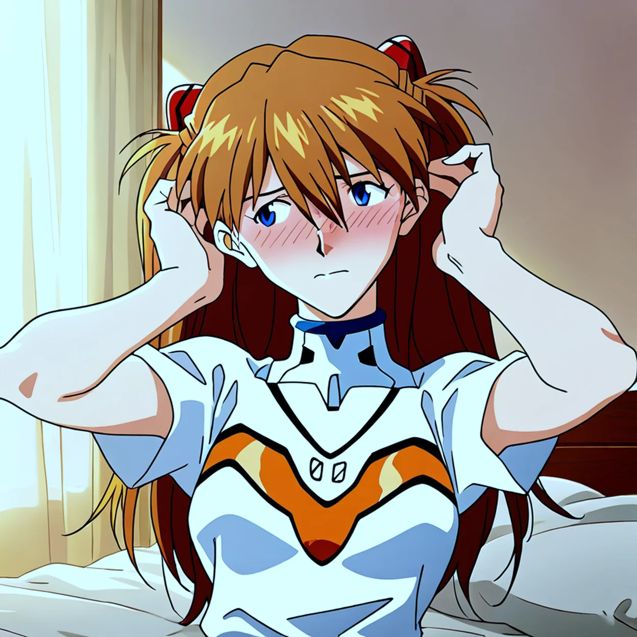 Asuka Langley Soryu — image 3/3, Tsundere AI character on HoneyChat