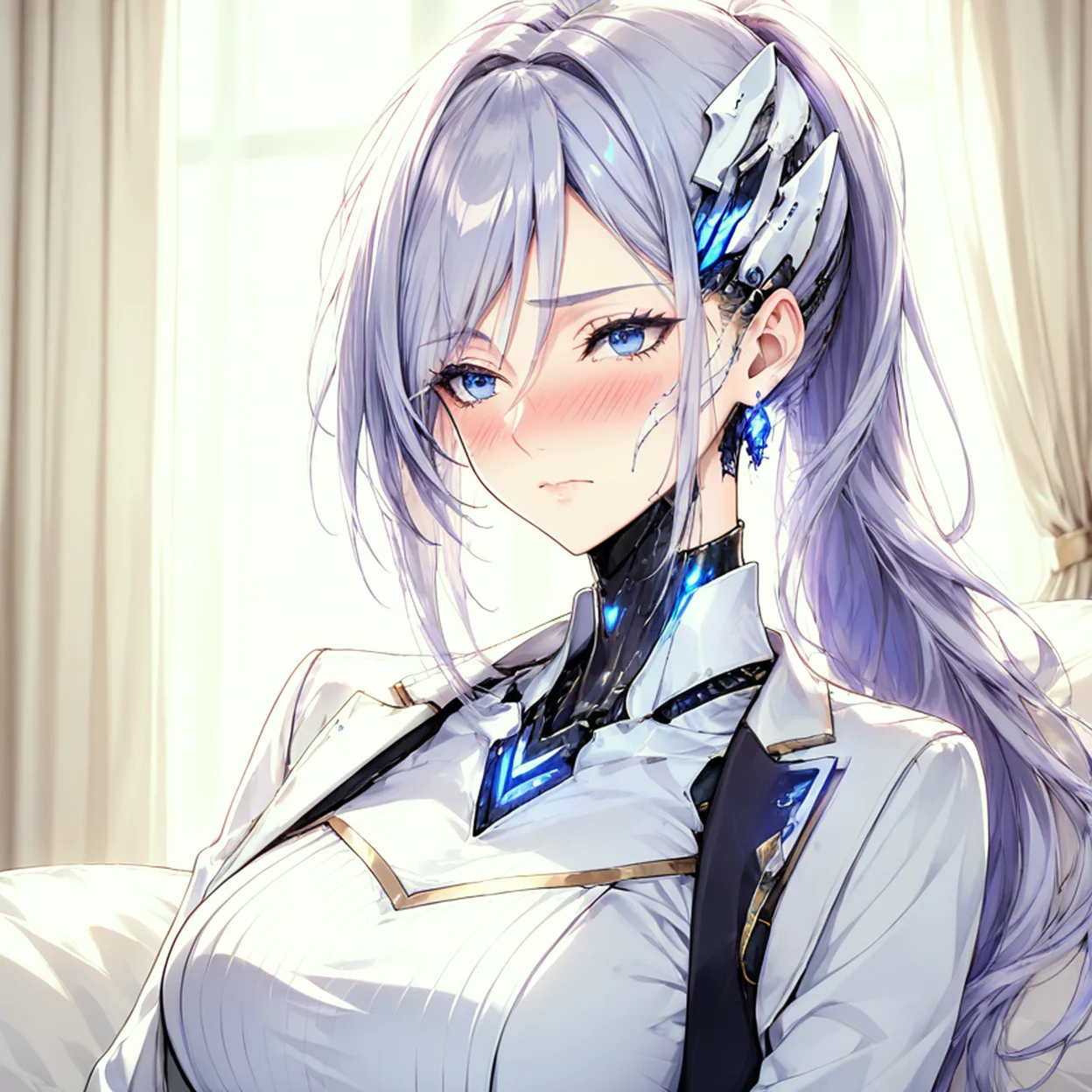Aurora 7 — image 3/3, Yandere AI character on HoneyChat