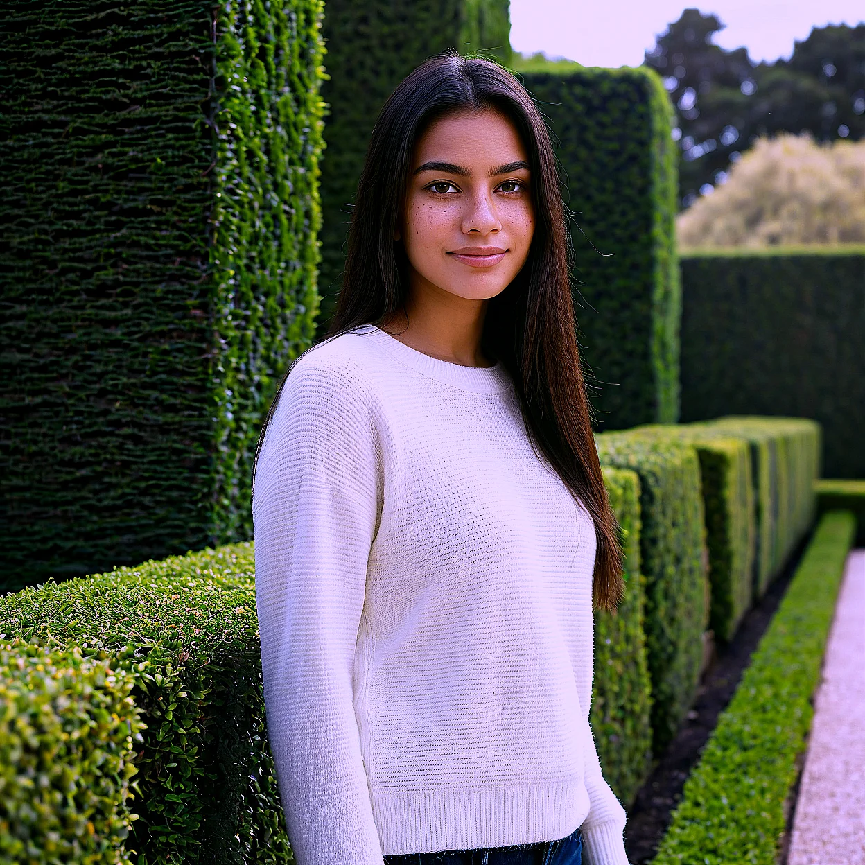 Aurora Ferreira — image 5/5, ขี้เล่น AI character on HoneyChat