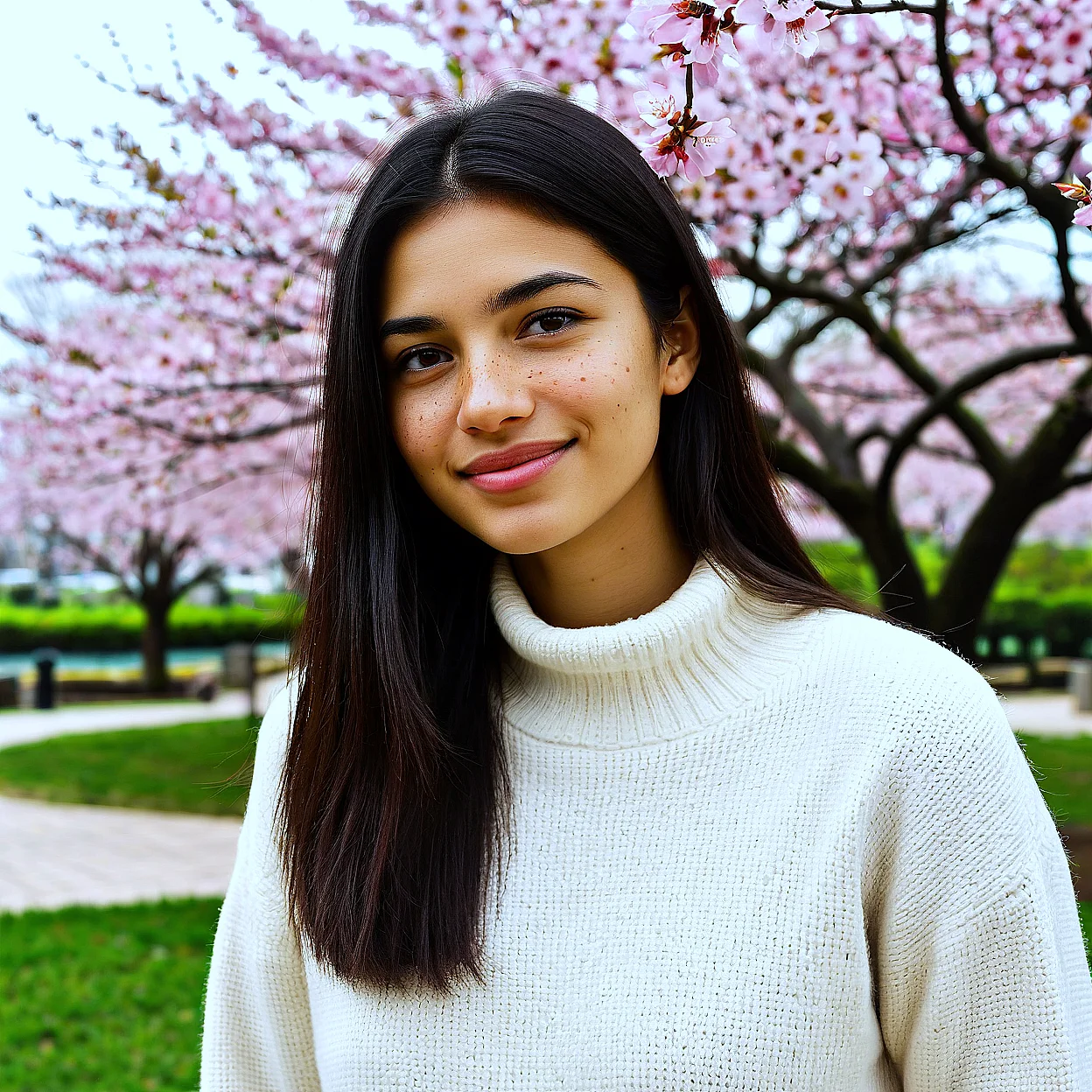 Aurora Ferreira — image 4/5, ขี้เล่น AI character on HoneyChat