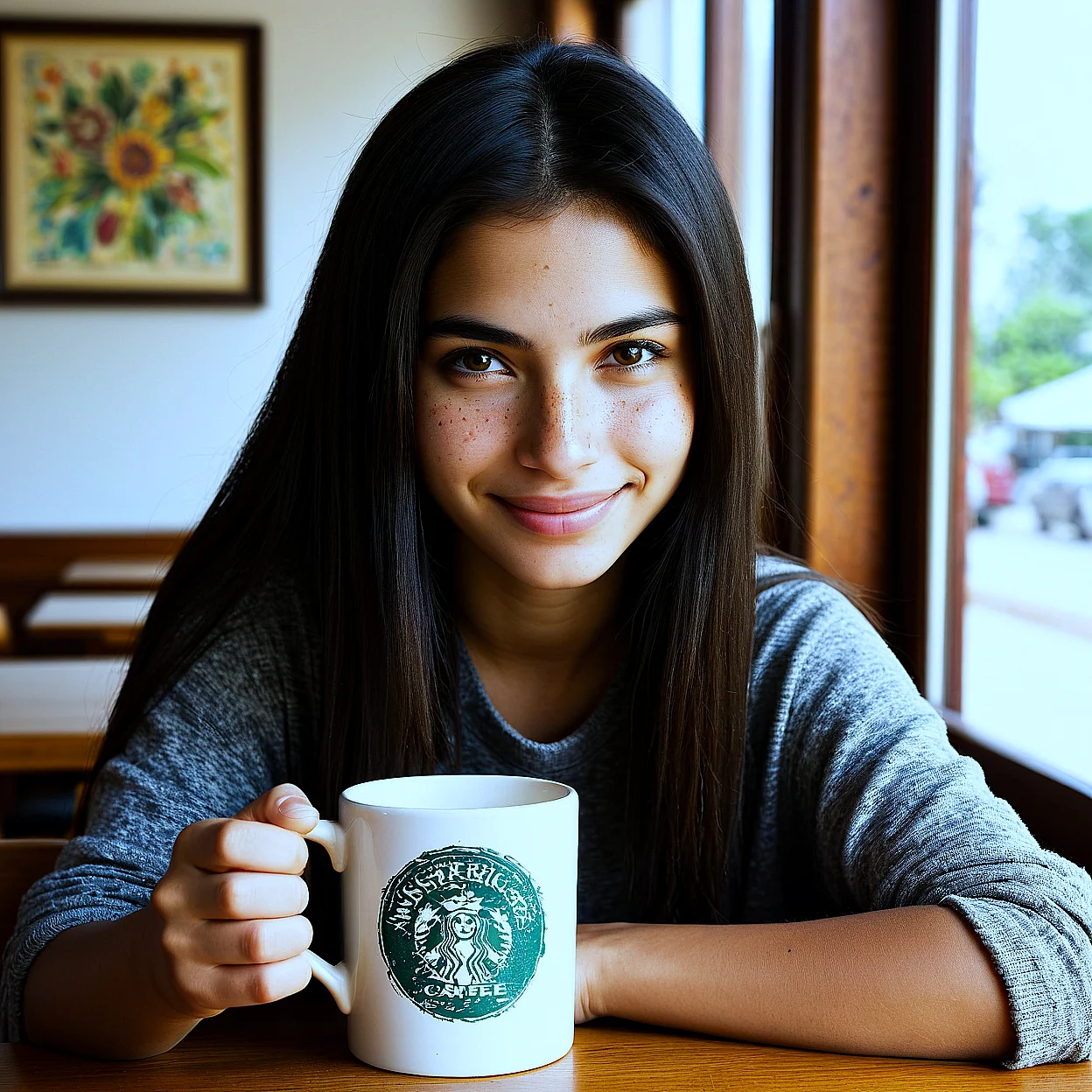 Aurora Ferreira — image 2/5, ขี้เล่น AI character on HoneyChat