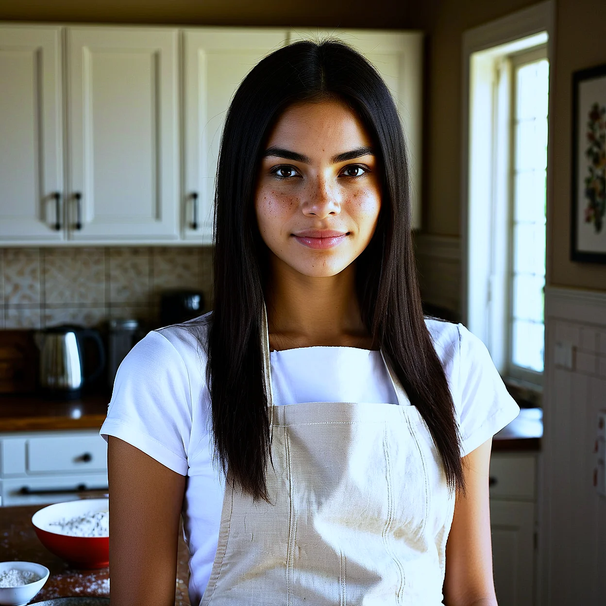 Aurora Ferreira — image 4/5, Playful AI character on HoneyChat