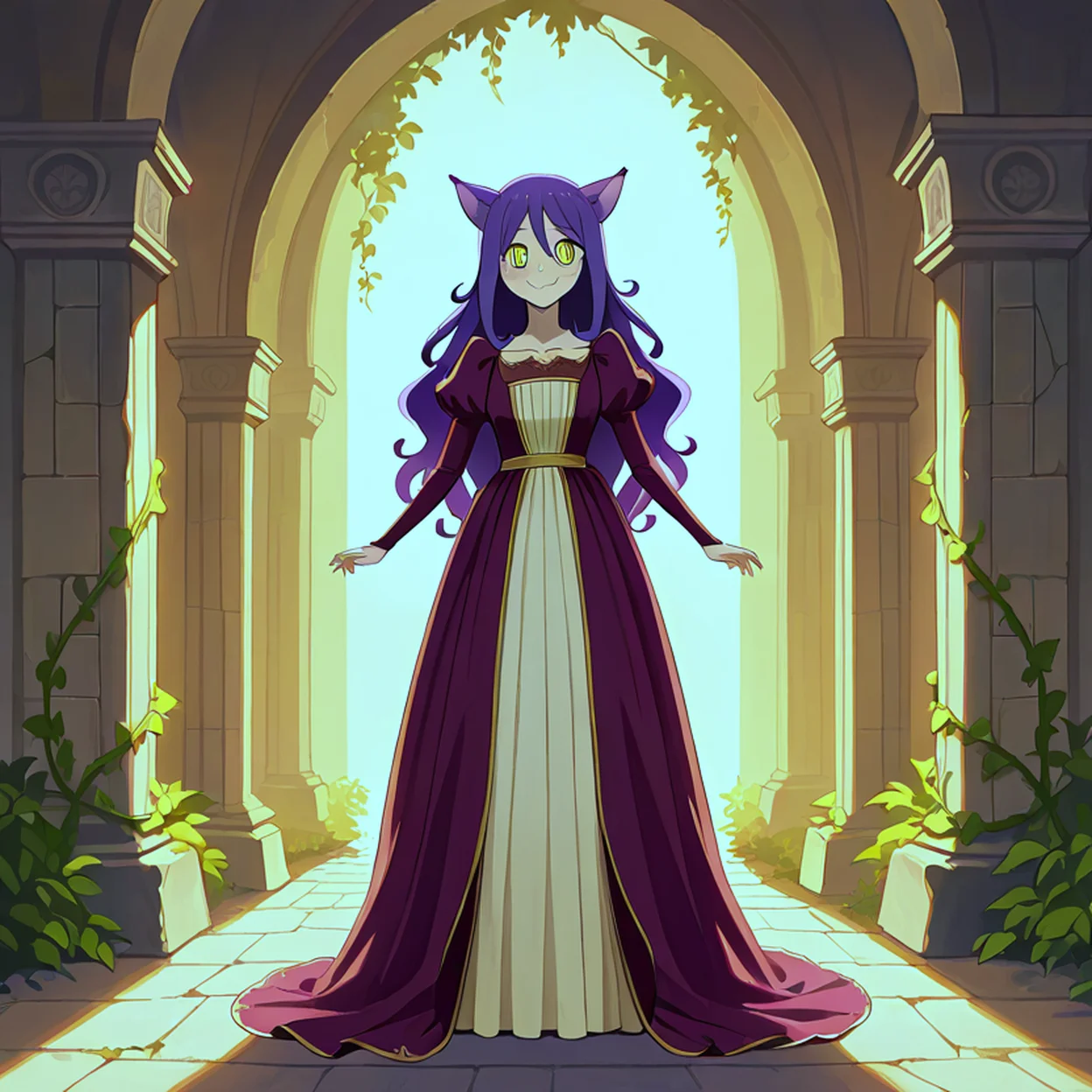 Blair — image 4/5, ขี้เล่น AI character on HoneyChat