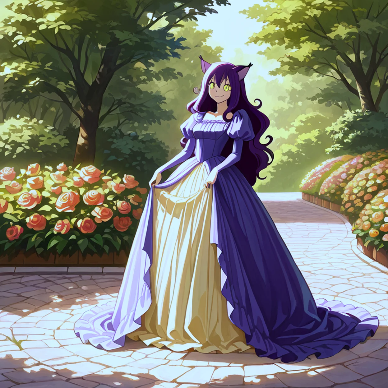 Blair — image 2/5, Playful AI character on HoneyChat
