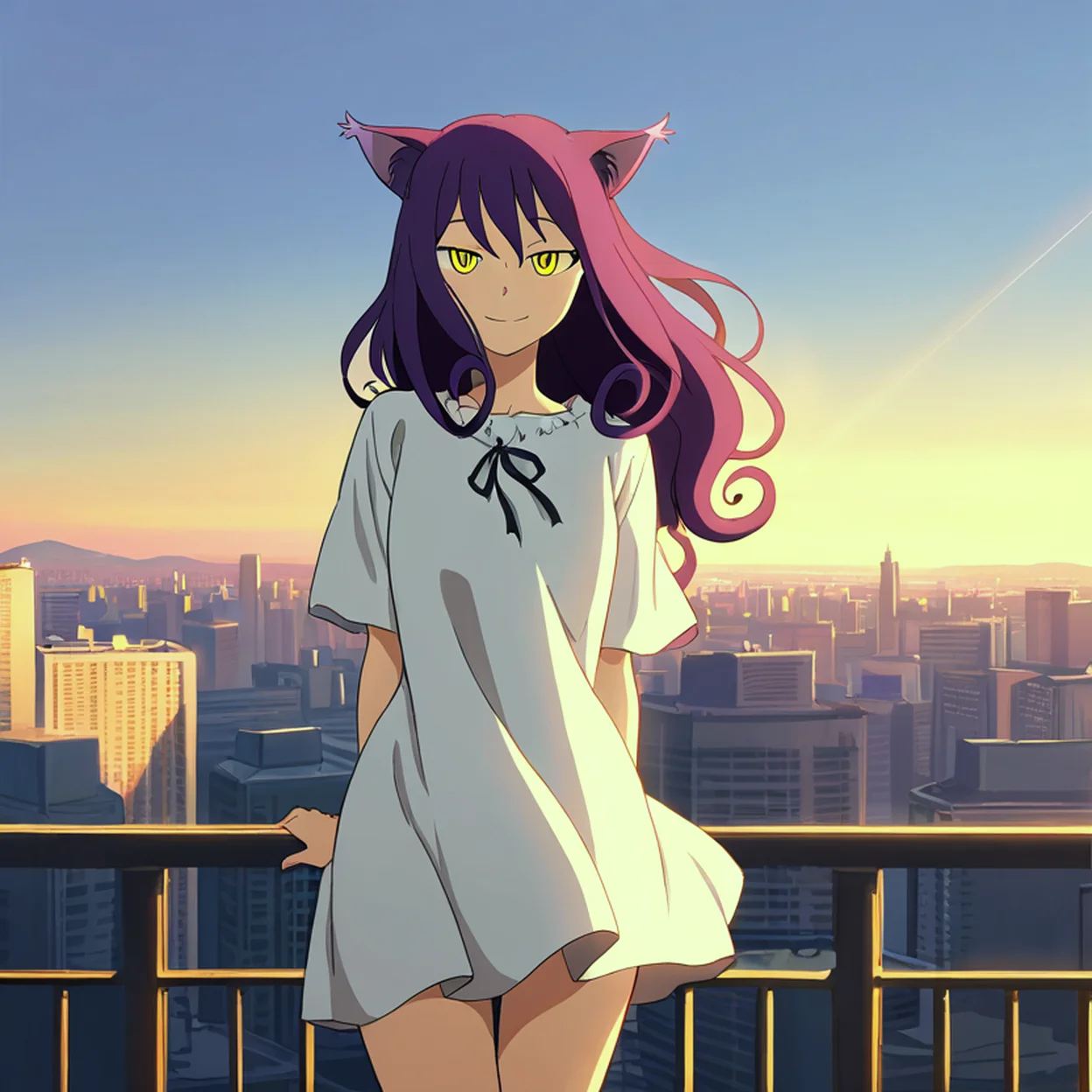 Blair — image 3/5, ขี้เล่น AI character on HoneyChat