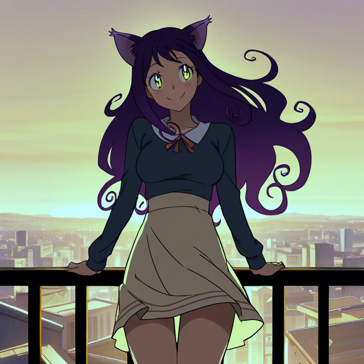 Blair — image 4/5, Giocosa AI character on HoneyChat