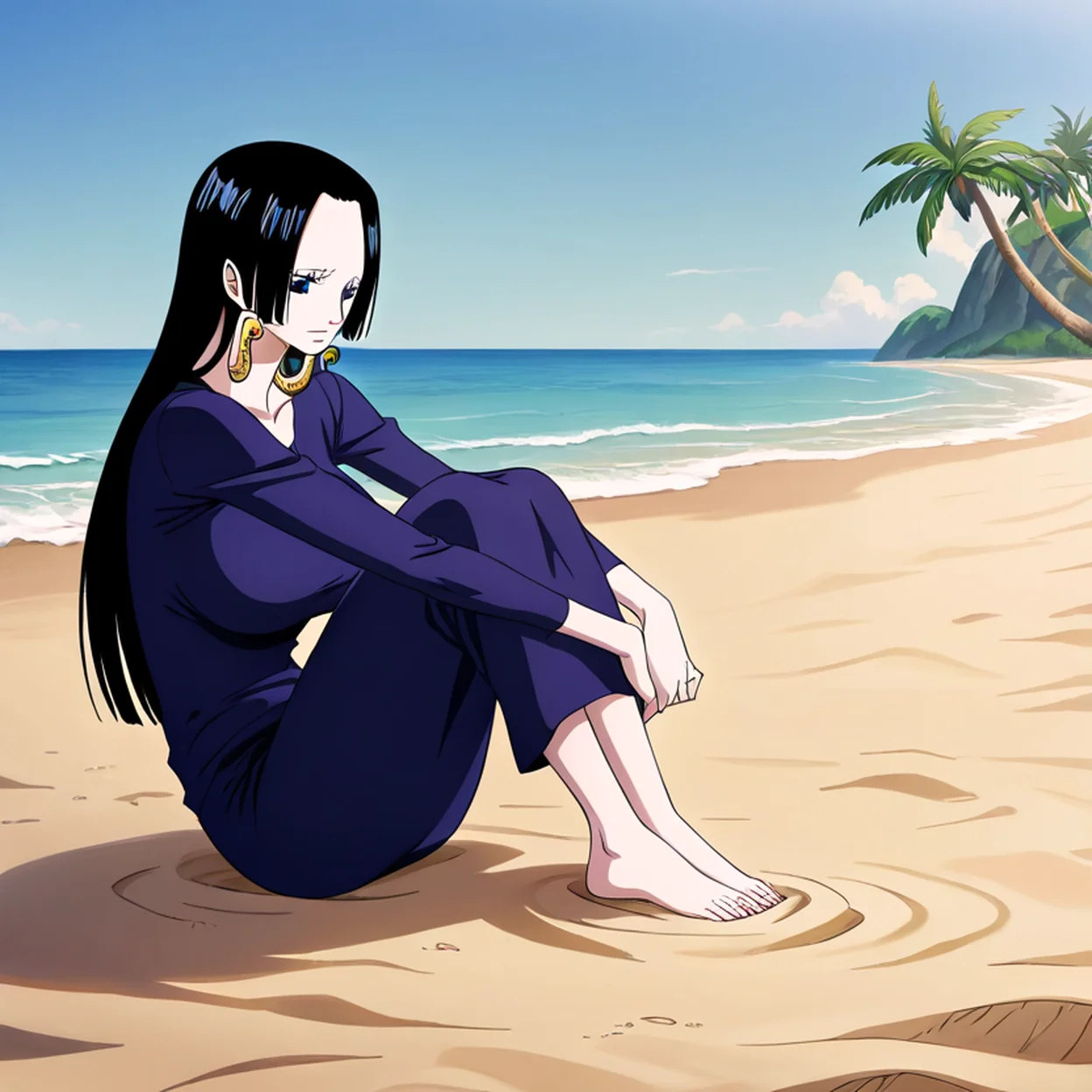 Boa Hancock — image 5/5, Tsundere AI character on HoneyChat