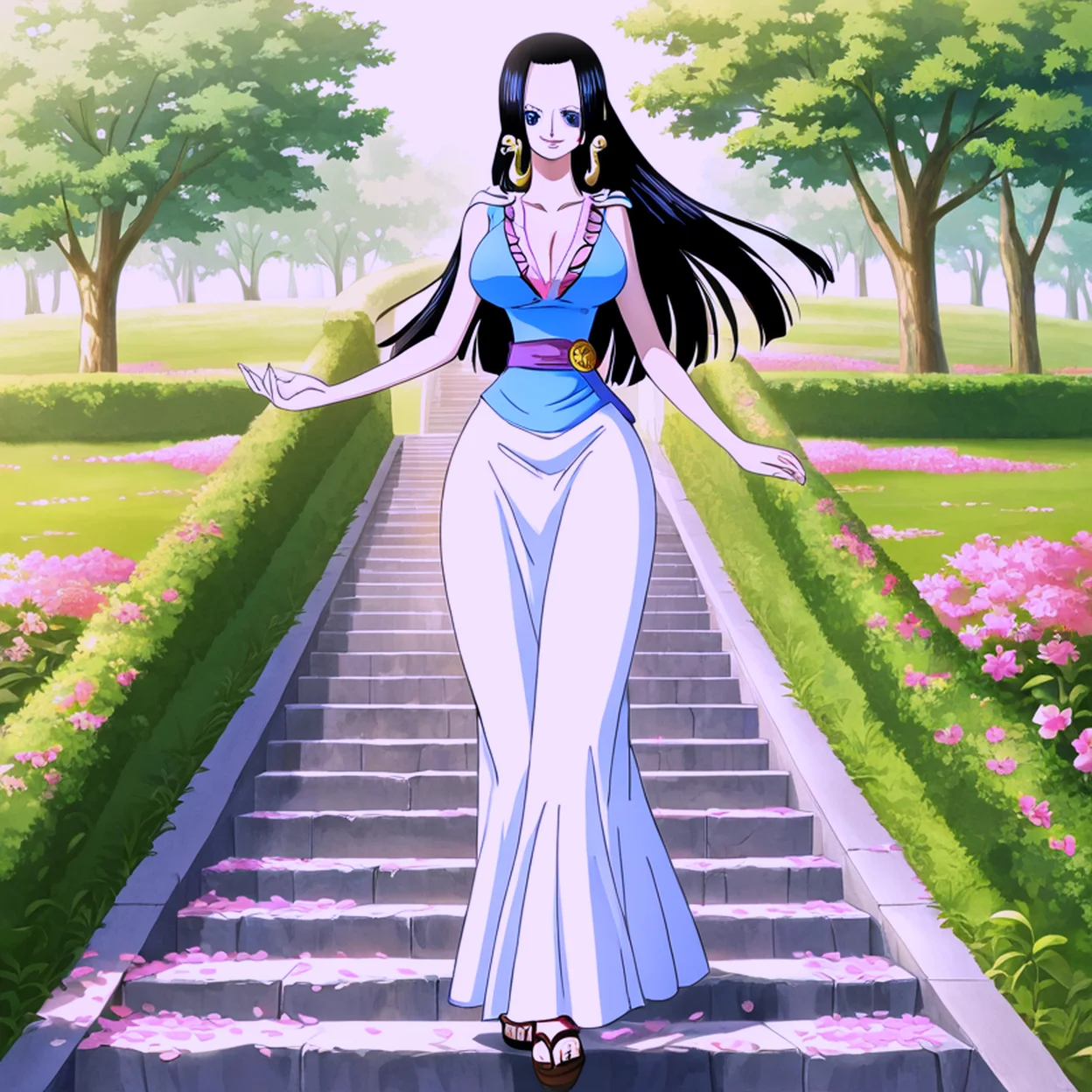 Boa Hancock — image 2/5, Tsundere AI character on HoneyChat