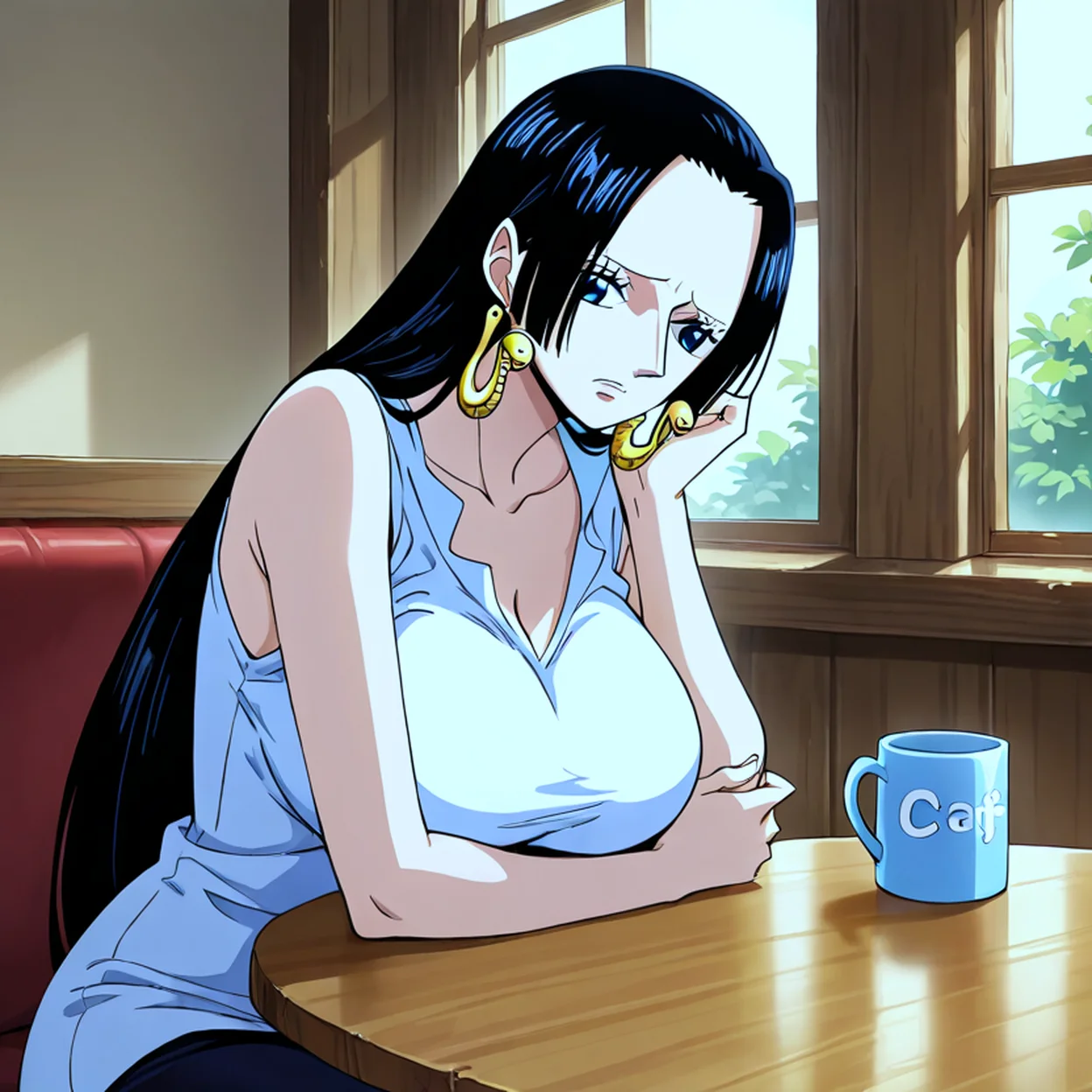 Boa Hancock — image 5/5, Tsundere AI character on HoneyChat