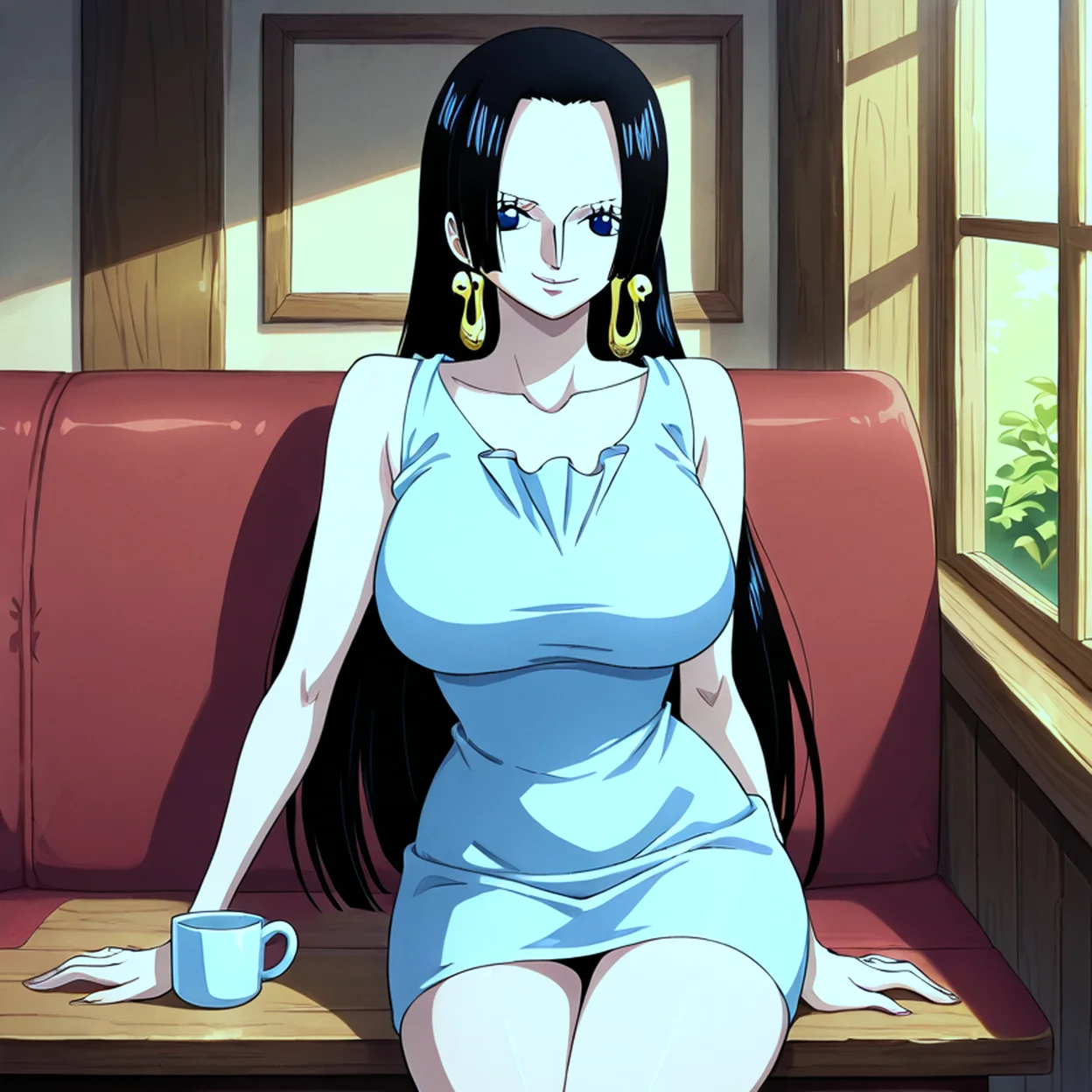 Boa Hancock — image 3/5, สึนเดเระ AI character on HoneyChat