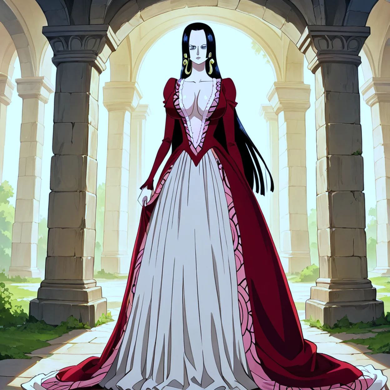 Boa Hancock — image 1/5, 傲娇 AI character on HoneyChat