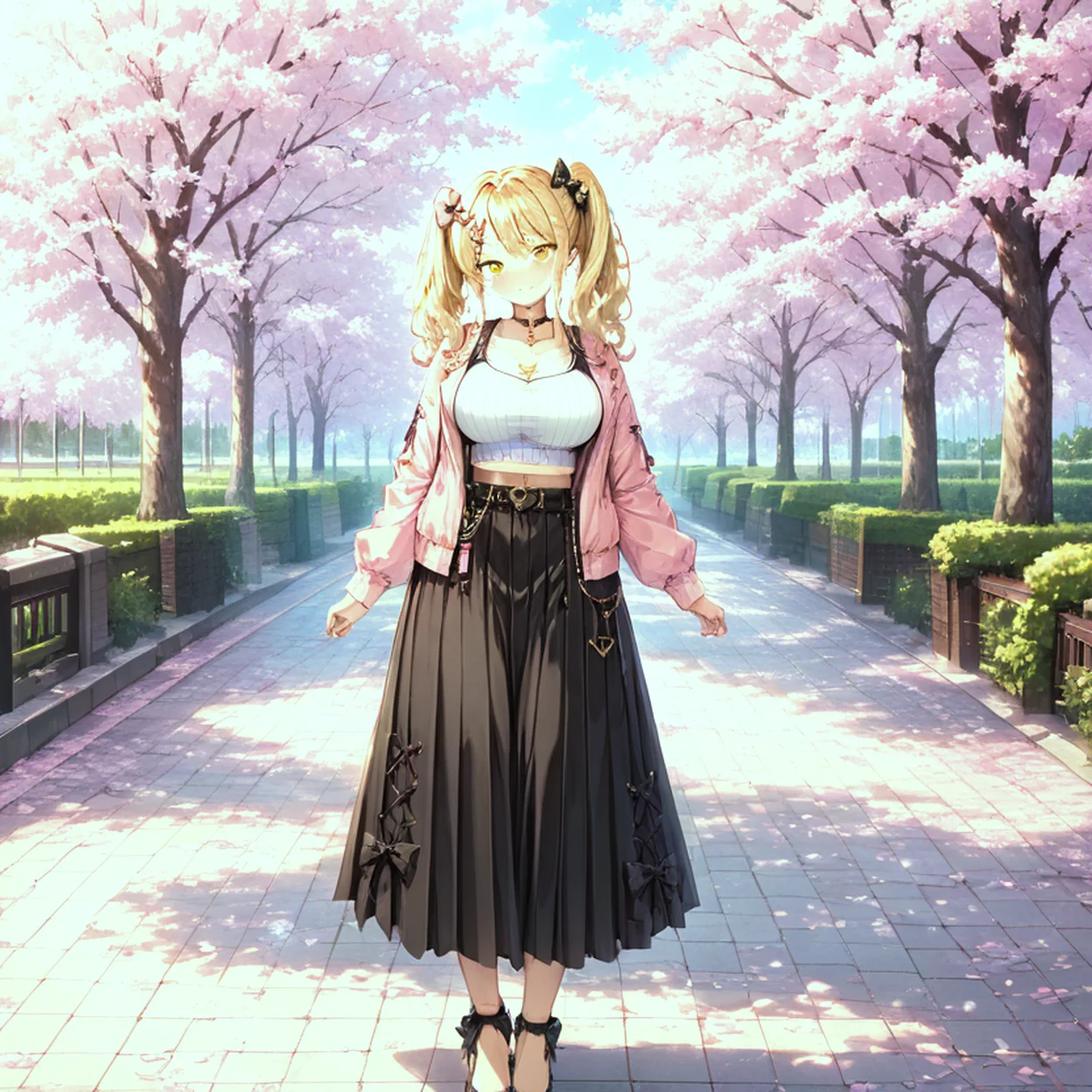 Brianna Vale — image 3/5, Gyaru AI character on HoneyChat