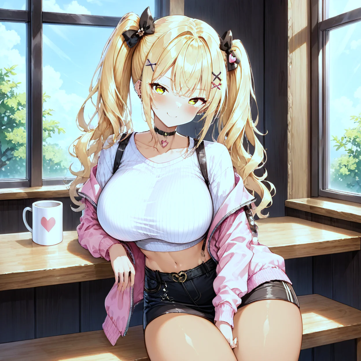 Brianna Vale — image 2/5, Gyaru AI character on HoneyChat