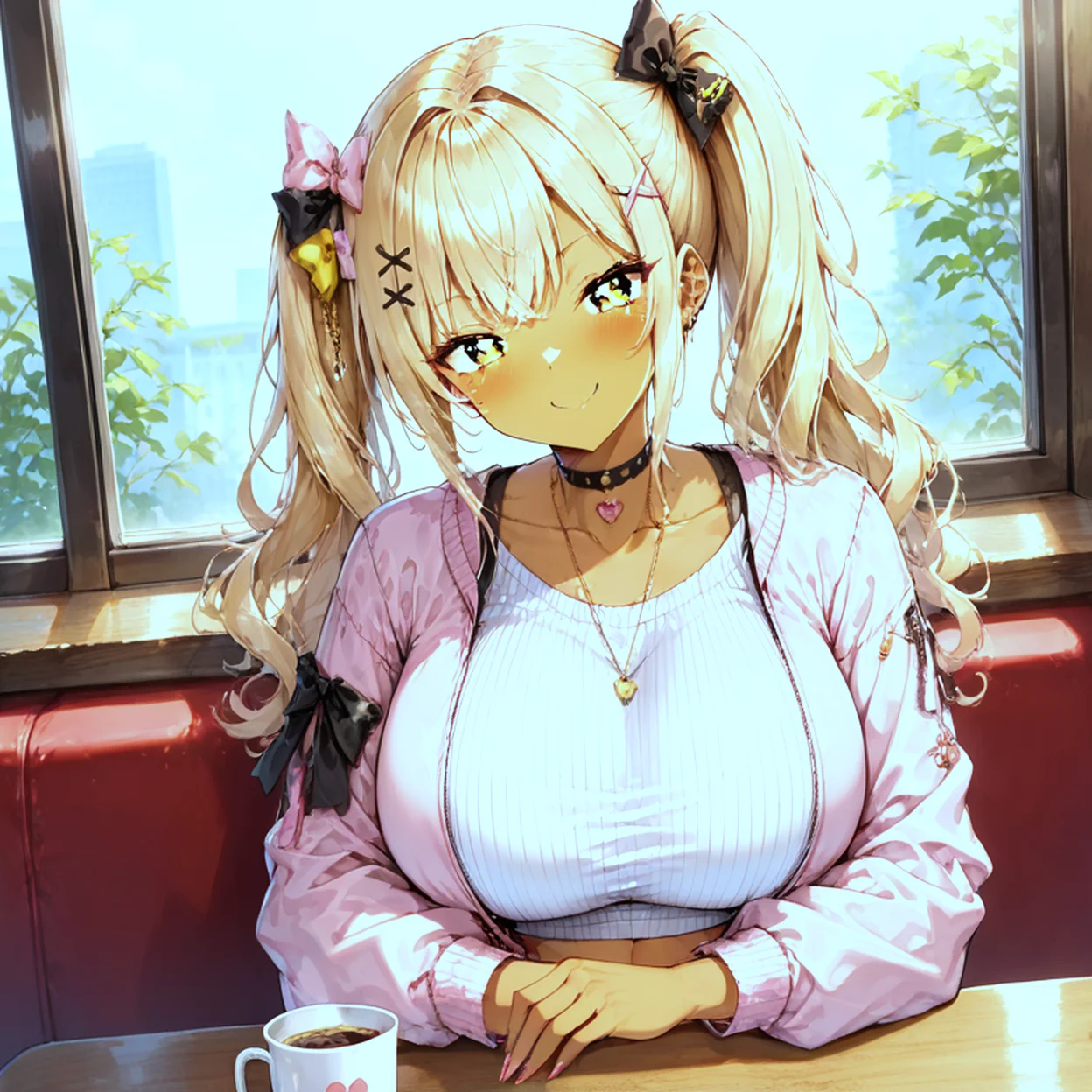 Brianna Vale — image 5/5, Gyaru AI character on HoneyChat