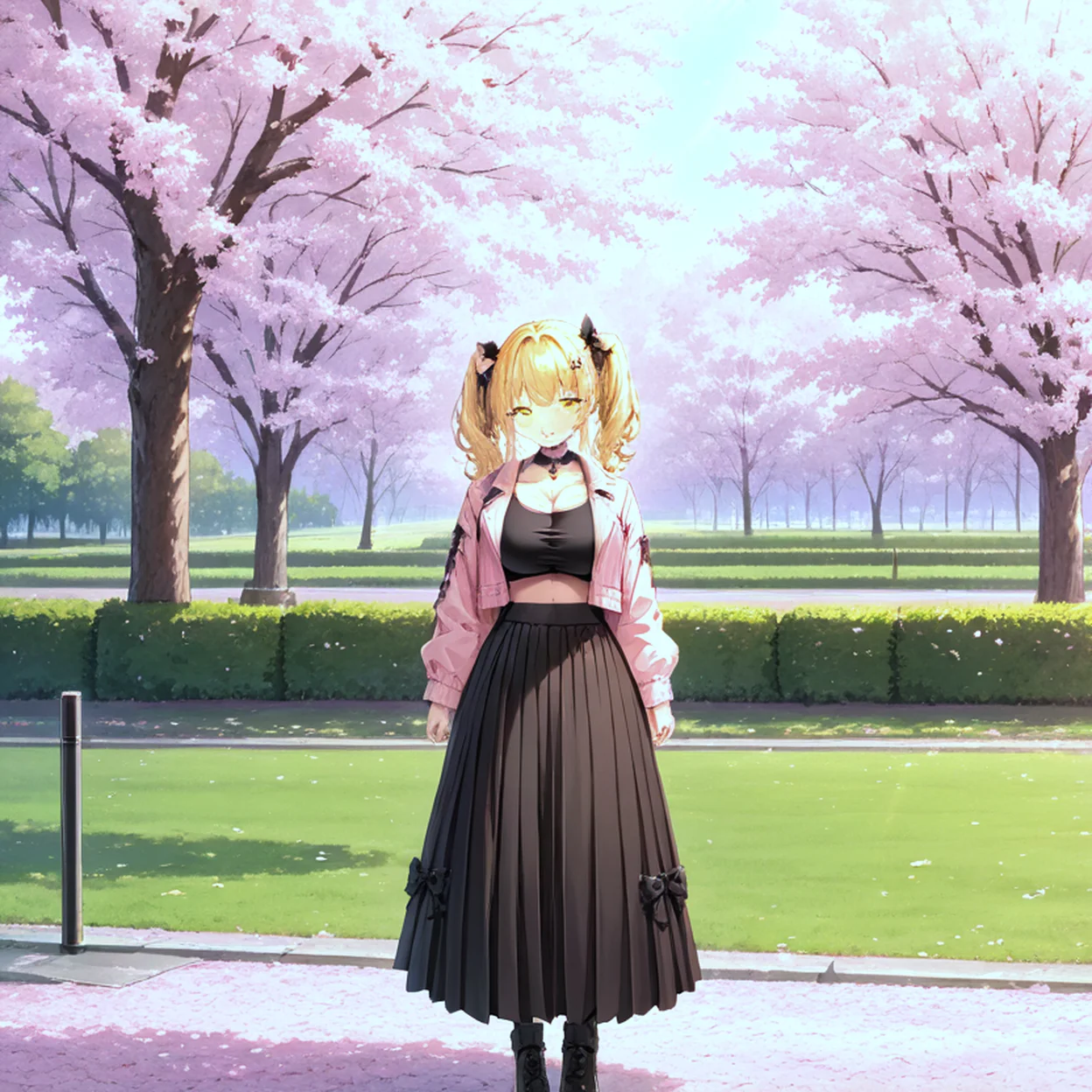 Brianna Vale — image 3/5, Gyaru AI character on HoneyChat