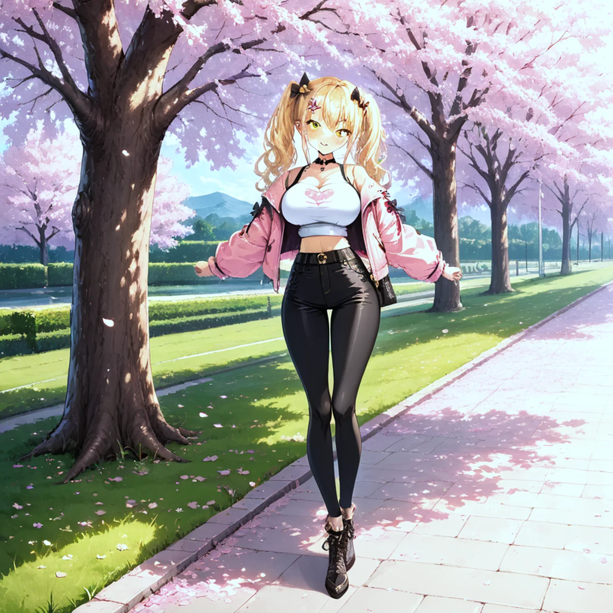 Brianna Vale — image 4/5, Gyaru AI character on HoneyChat