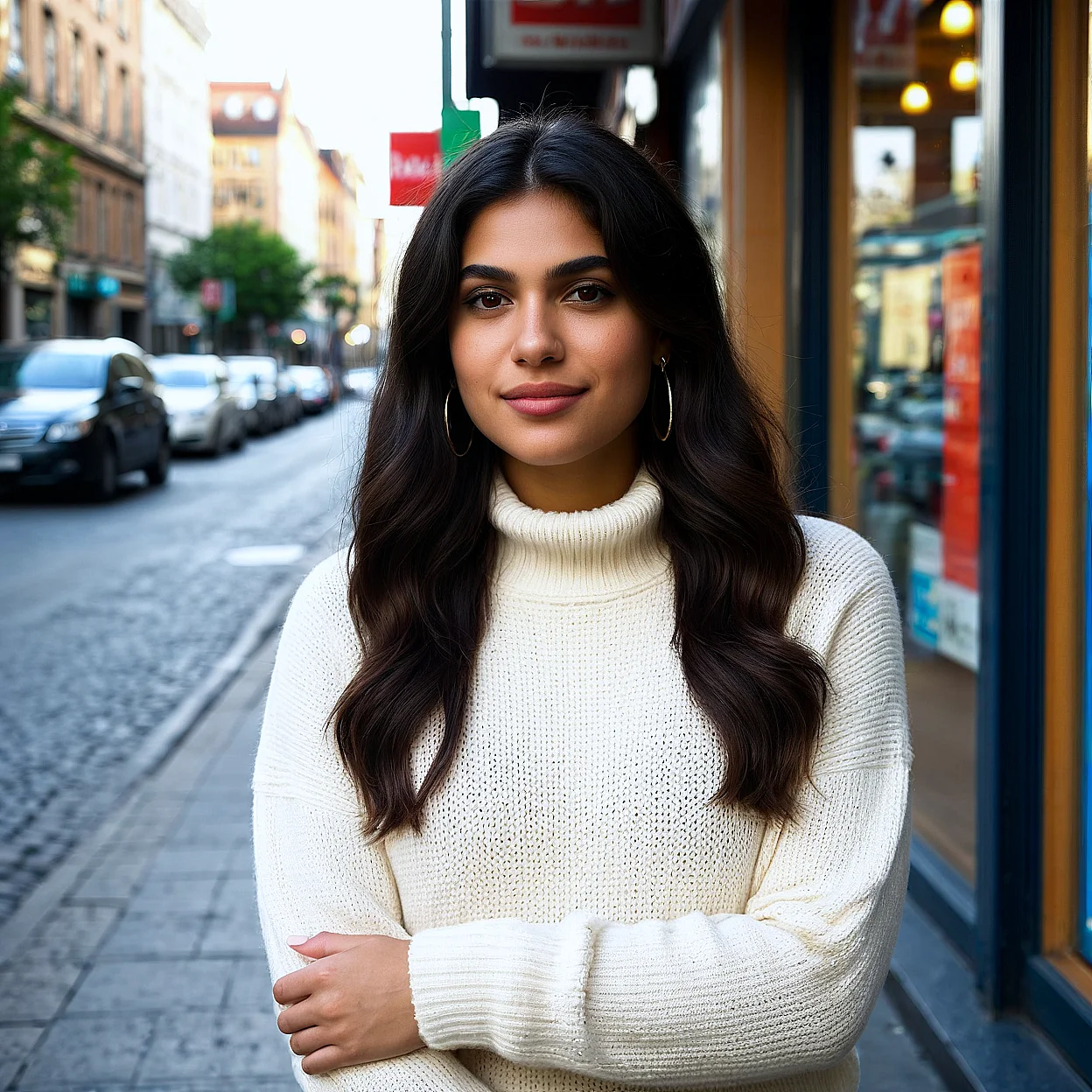 Camila Rocha — image 2/5, Dreamer AI character on HoneyChat