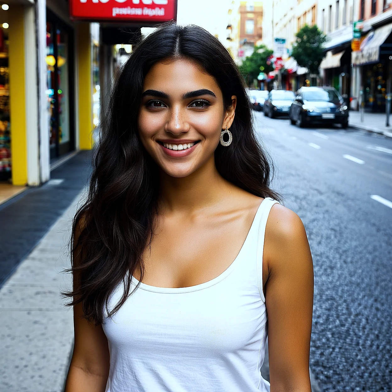 Camila Rocha — image 3/5, Dreamer AI character on HoneyChat