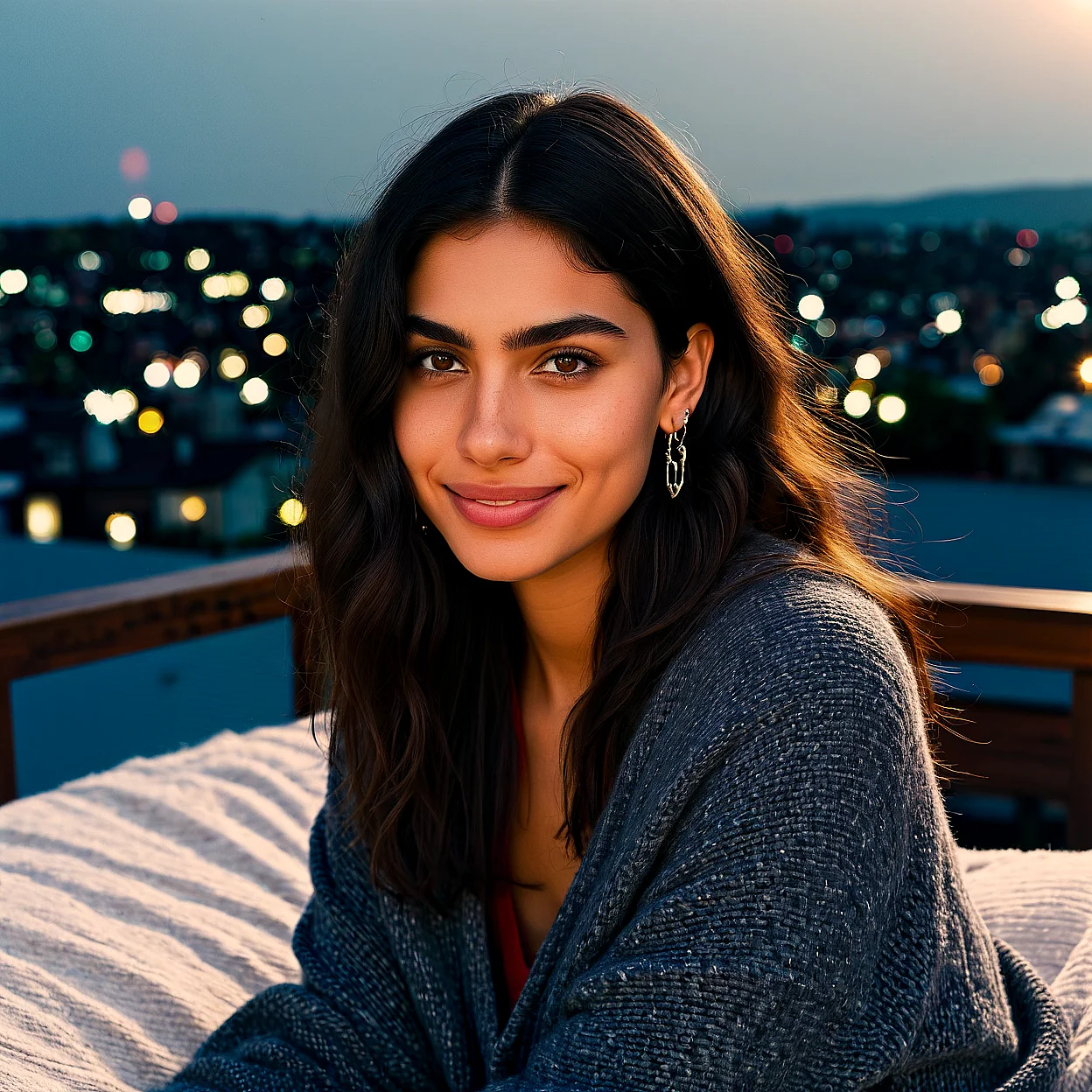 Camila Rocha — image 1/5, Dreamer AI character on HoneyChat