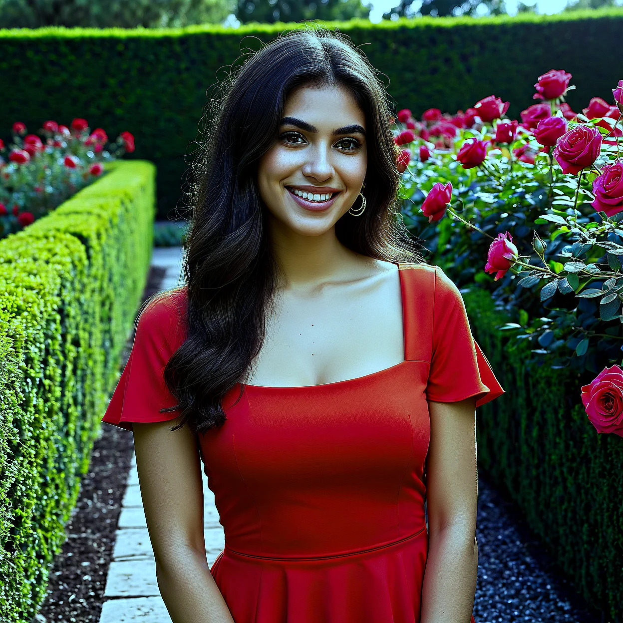 Camila Rocha — image 3/5, นักฝัน AI character on HoneyChat