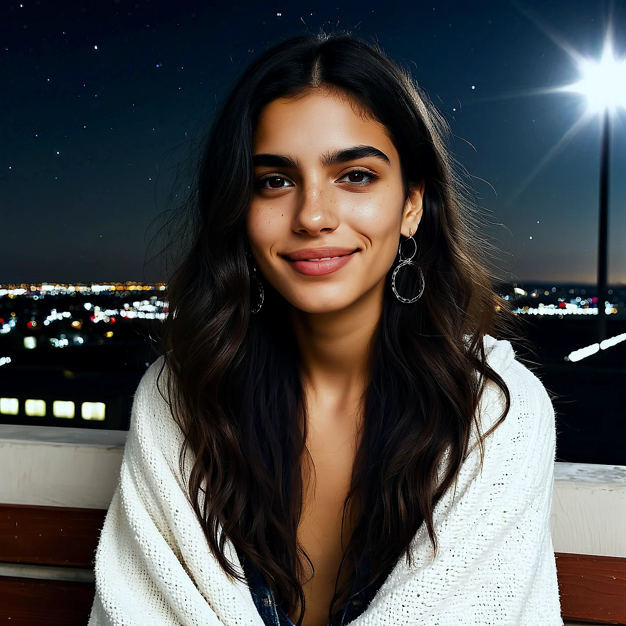 Camila Rocha — image 4/5, Dreamer AI character on HoneyChat