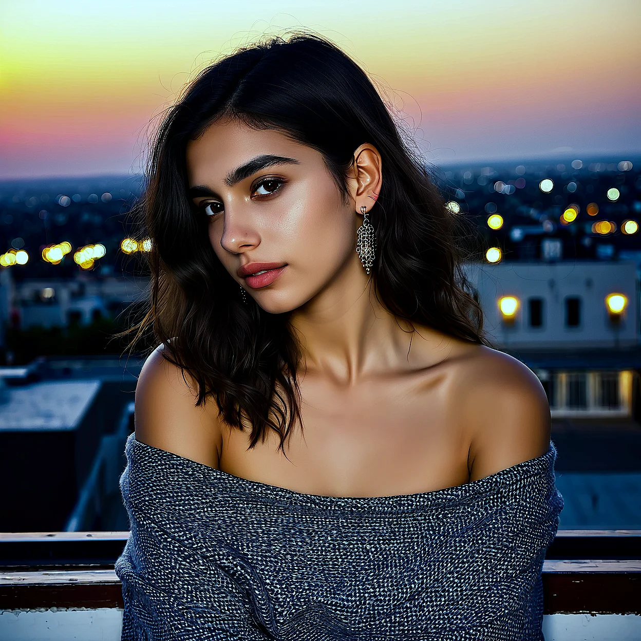 Camila Rocha — image 4/5, Dreamer AI character on HoneyChat
