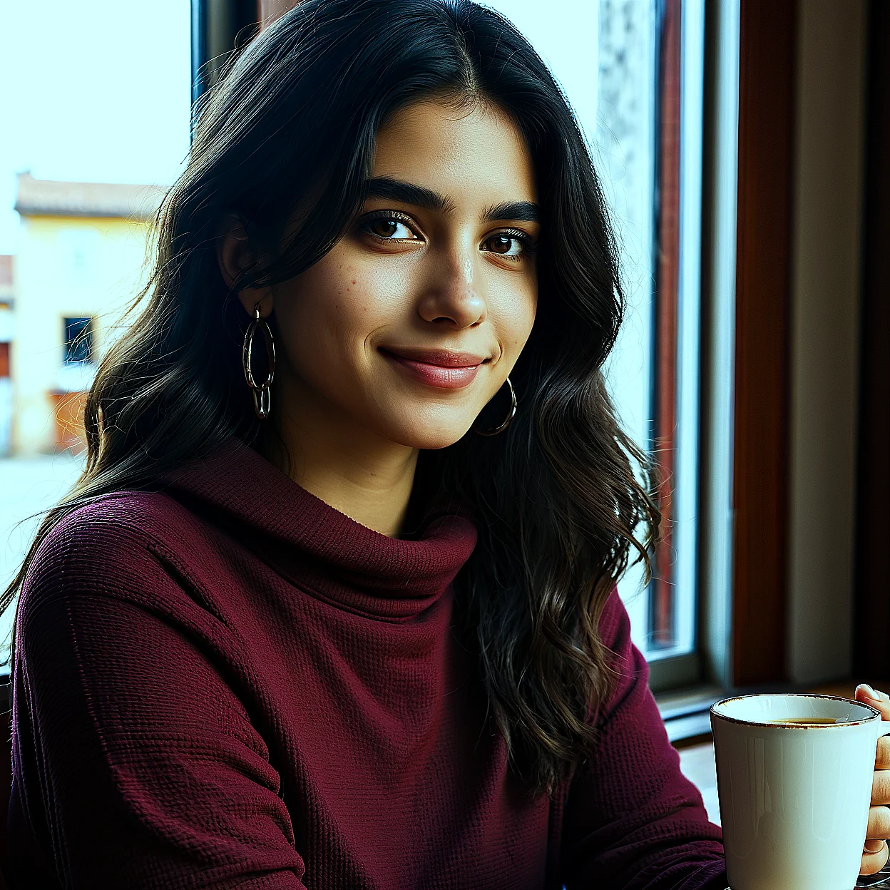 Camila Rocha — image 5/5, 夢見る人 AI character on HoneyChat