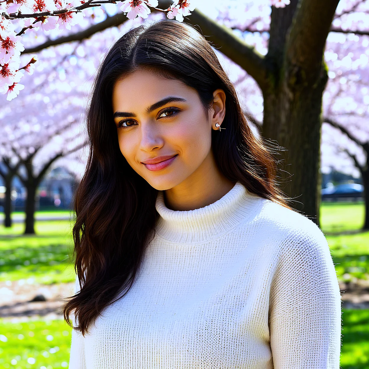 Camila Rocha — image 3/5, Мечтательница AI character on HoneyChat
