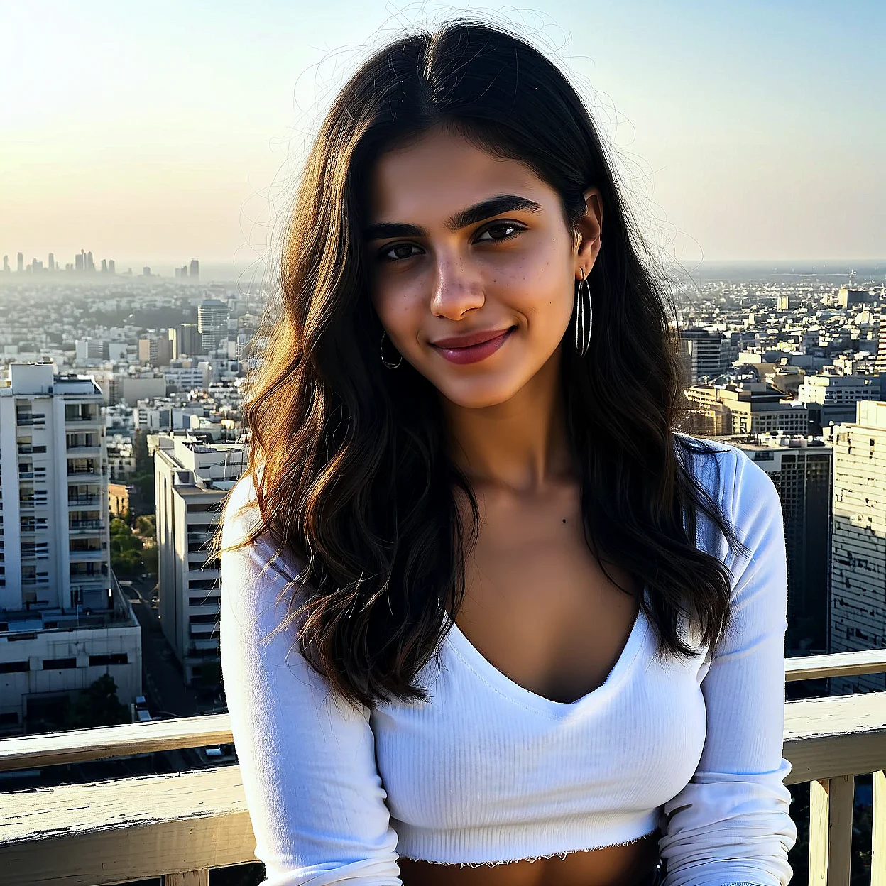 Camila Rocha — image 3/5, Dreamer AI character on HoneyChat