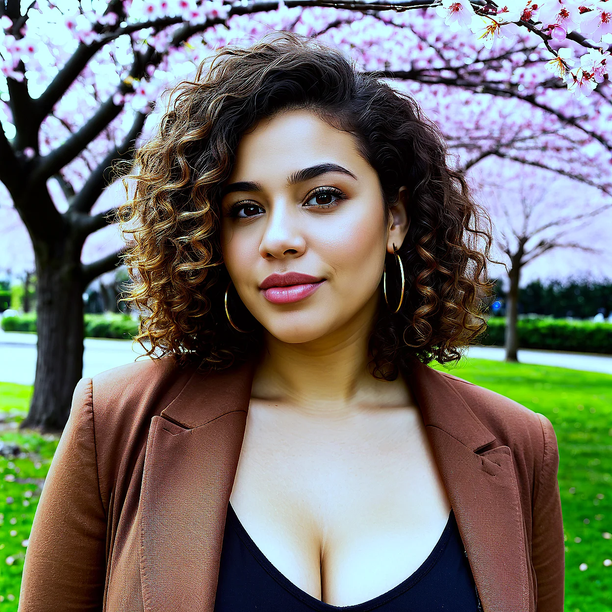 Camilla Cavana — image 2/5, Confident AI character on HoneyChat