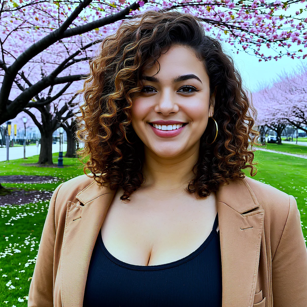 Camilla Cavana — image 3/5, Confident AI character on HoneyChat