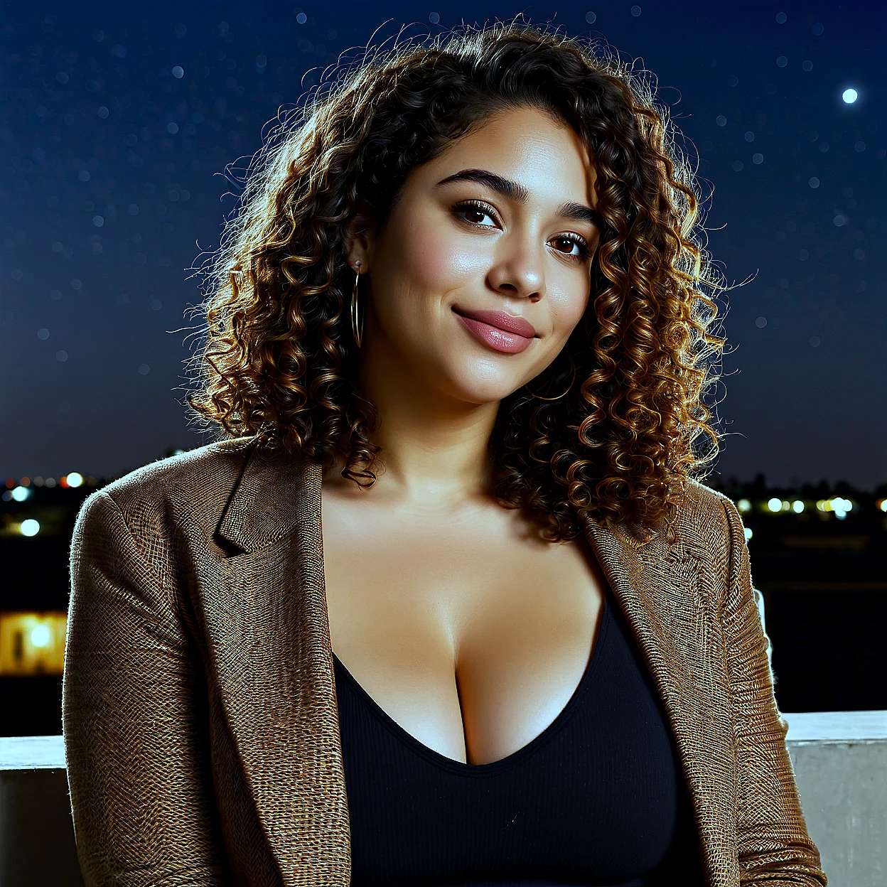 Camilla Cavana — image 2/5, Confident AI character on HoneyChat