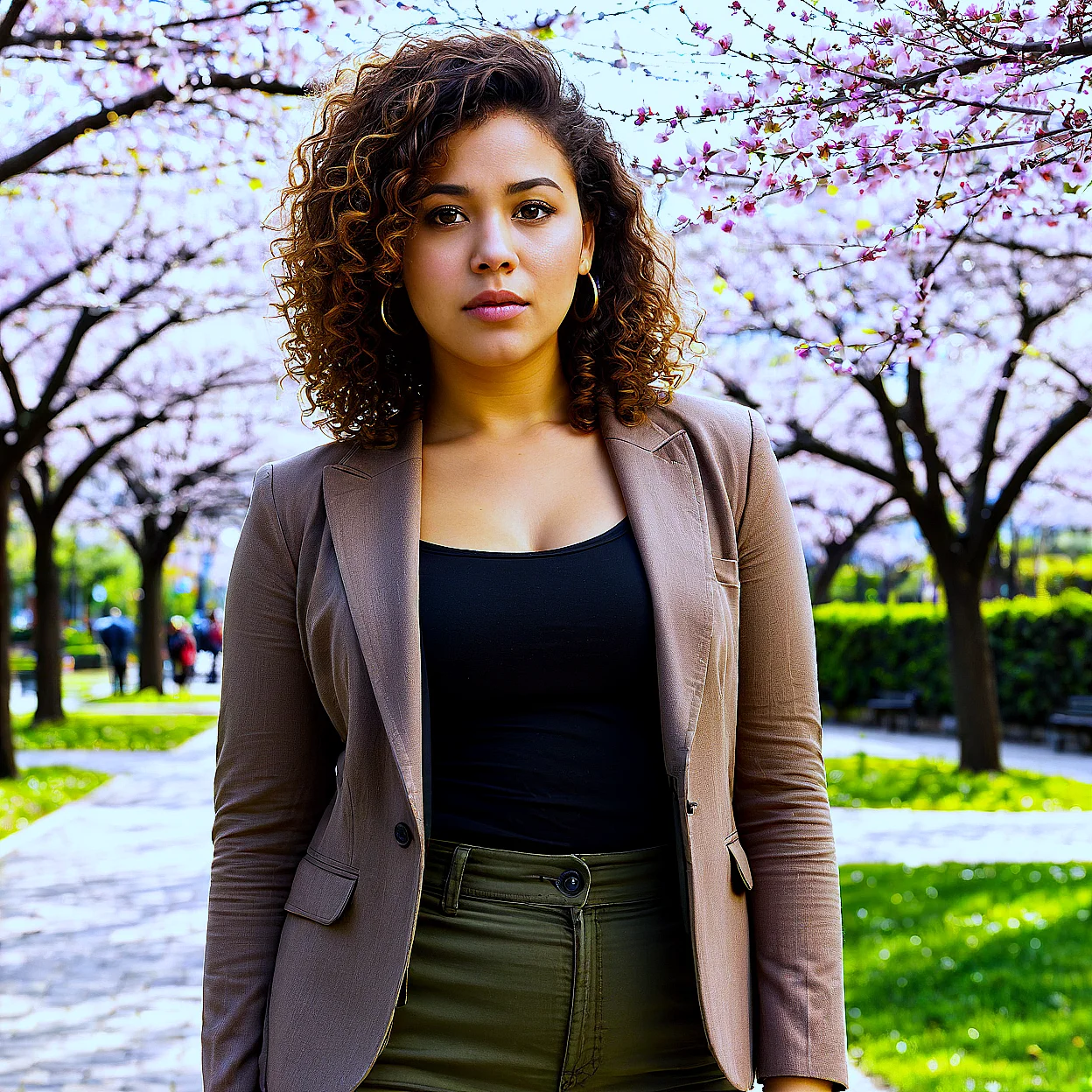 Camilla Cavana — image 5/5, Confident AI character on HoneyChat