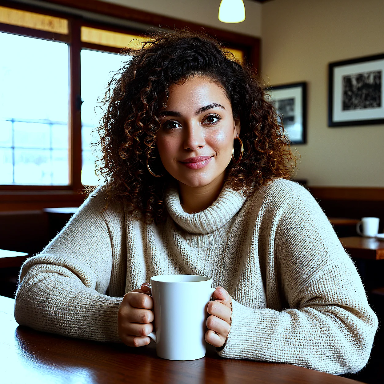 Camilla Cavana — image 3/5, Confident AI character on HoneyChat