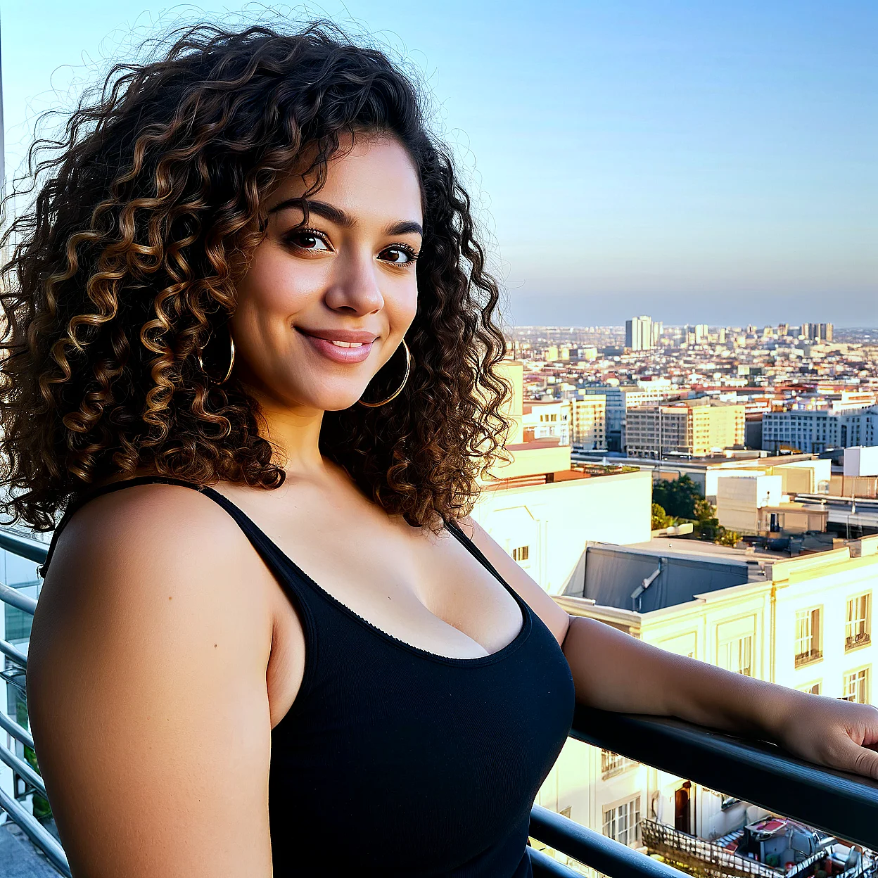Camilla Cavana — image 3/5, Confident AI character on HoneyChat