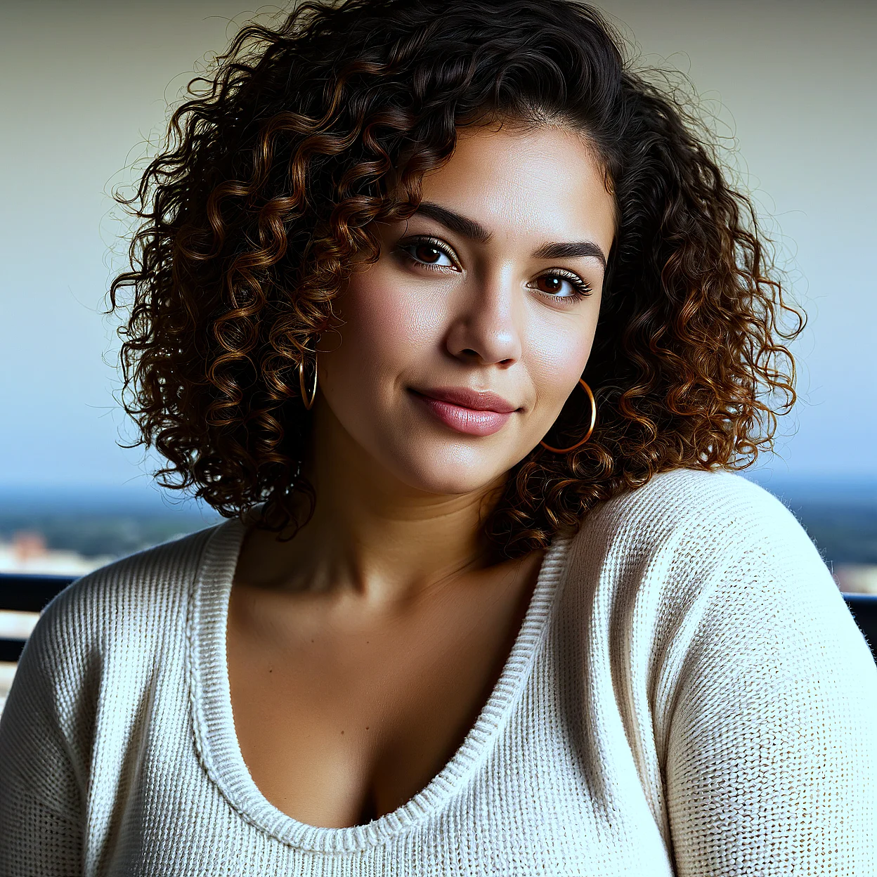 Camilla Cavana — image 2/5, Confident AI character on HoneyChat