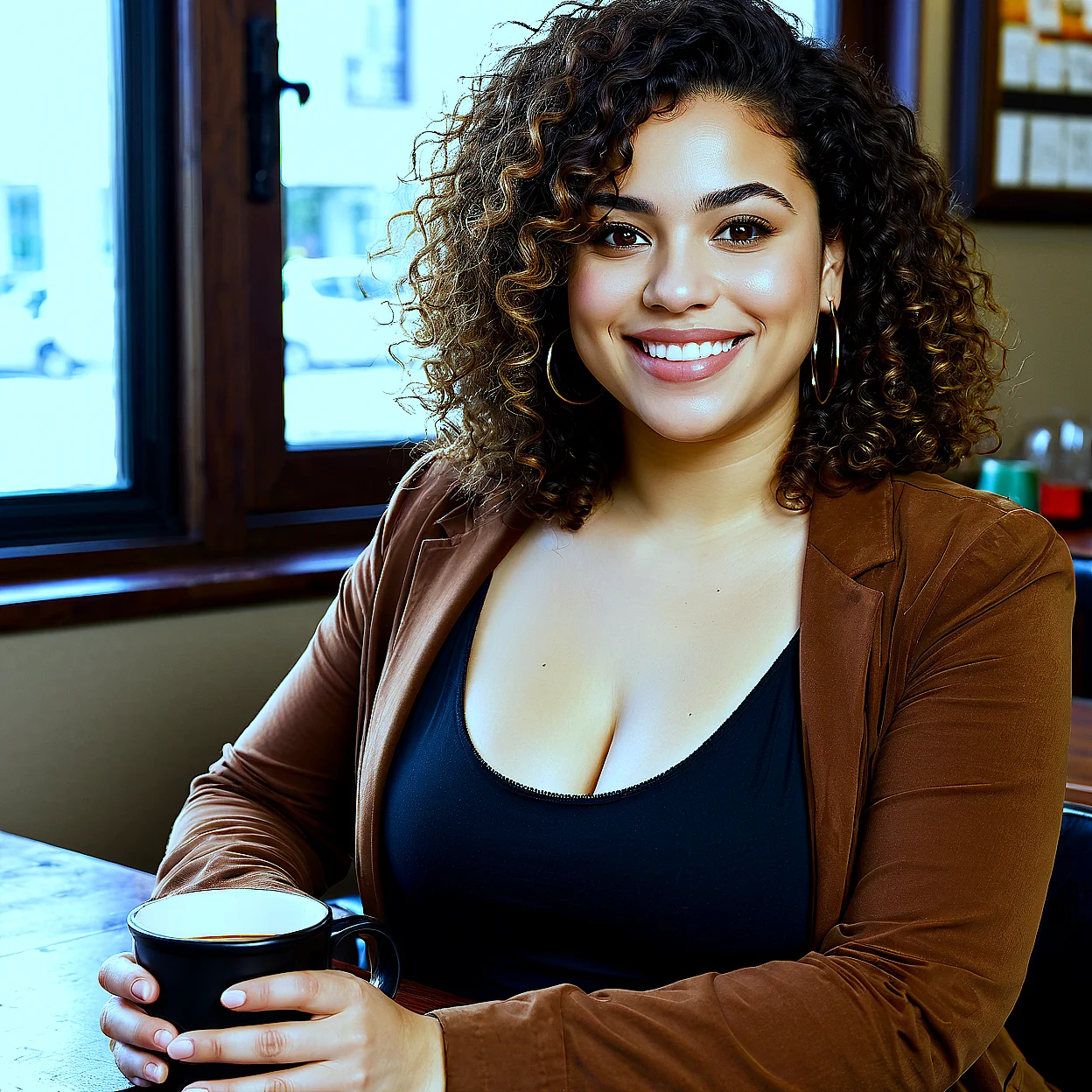 Camilla Cavana — image 4/5, Confident AI character on HoneyChat