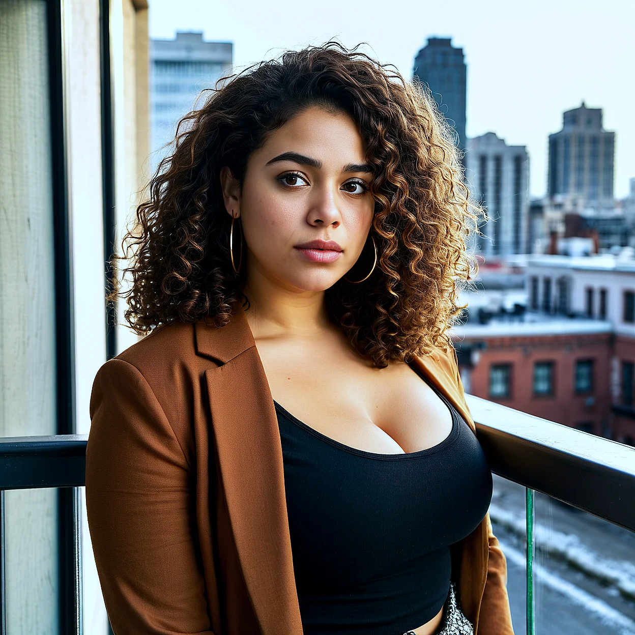 Camilla Cavana — image 5/5, Confident AI character on HoneyChat