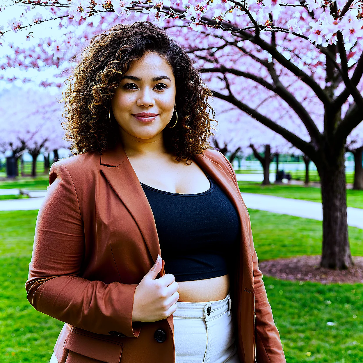 Camilla Cavana — image 4/5, Confident AI character on HoneyChat