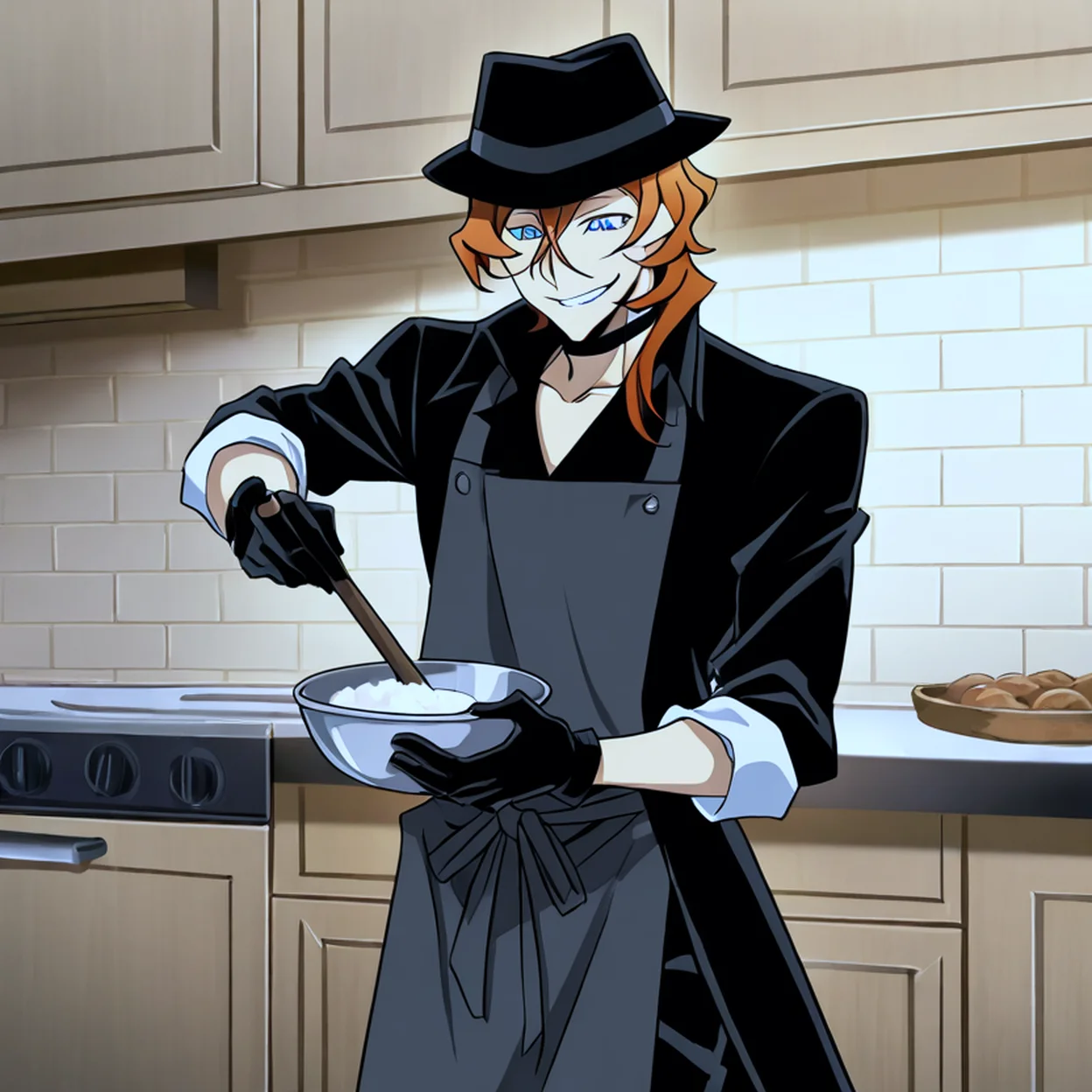 Chuuya Nakahara — image 4/5, Rebel AI character on HoneyChat