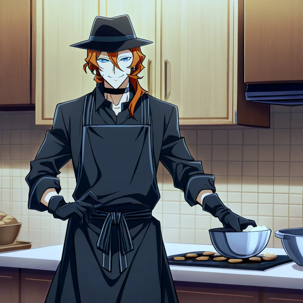 Chuuya Nakahara — image 1/5, Rebel AI character on HoneyChat