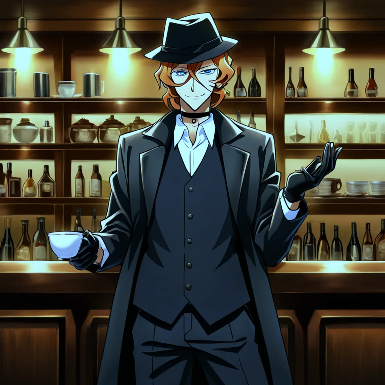 Chuuya Nakahara — image 2/5, Rebel AI character on HoneyChat