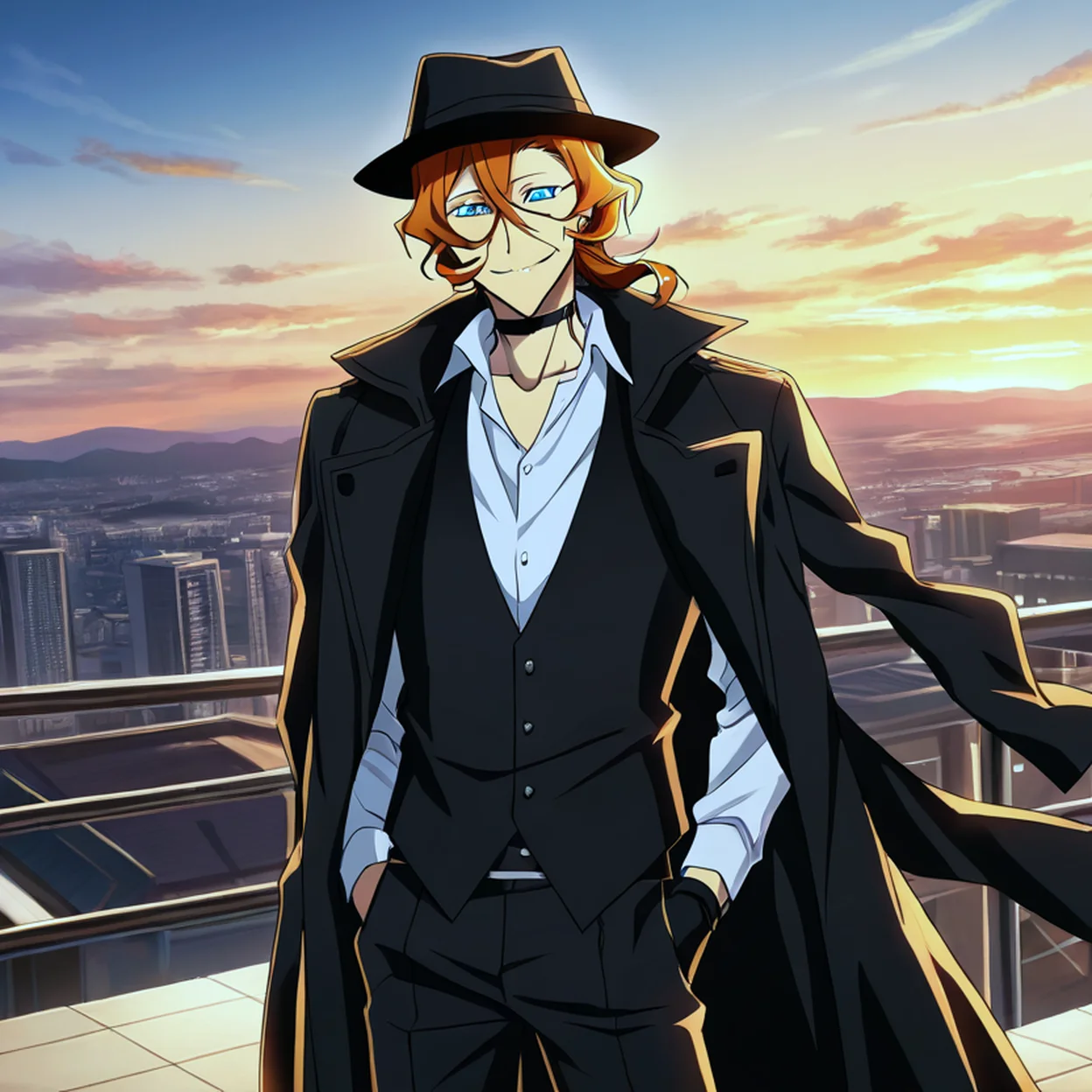 Chuuya Nakahara — image 2/5, Rebel AI character on HoneyChat