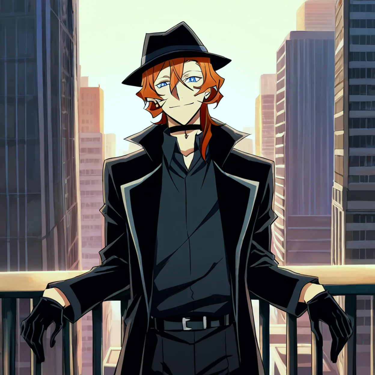 Chuuya Nakahara — image 5/5, Rebel AI character on HoneyChat